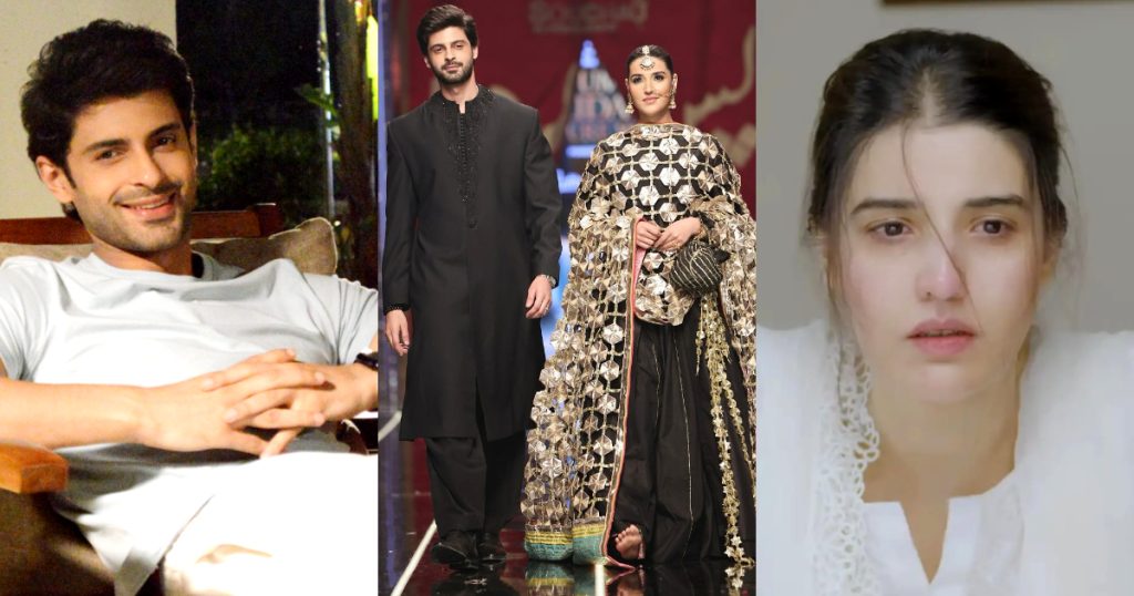 Bismil's Moosa & Masooma Walk The Ramp Together