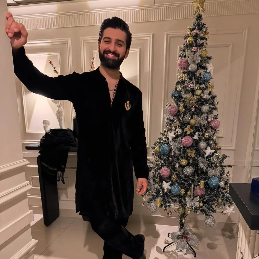 Pakistani celebrities are celebrating Christmas 2024.