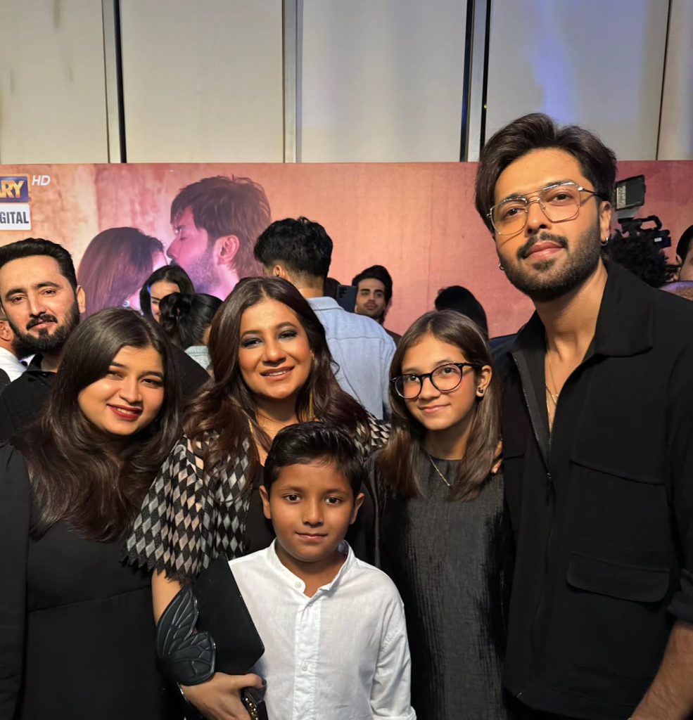 Fahad Mustafa Celebrates Wife Sana's Birthday