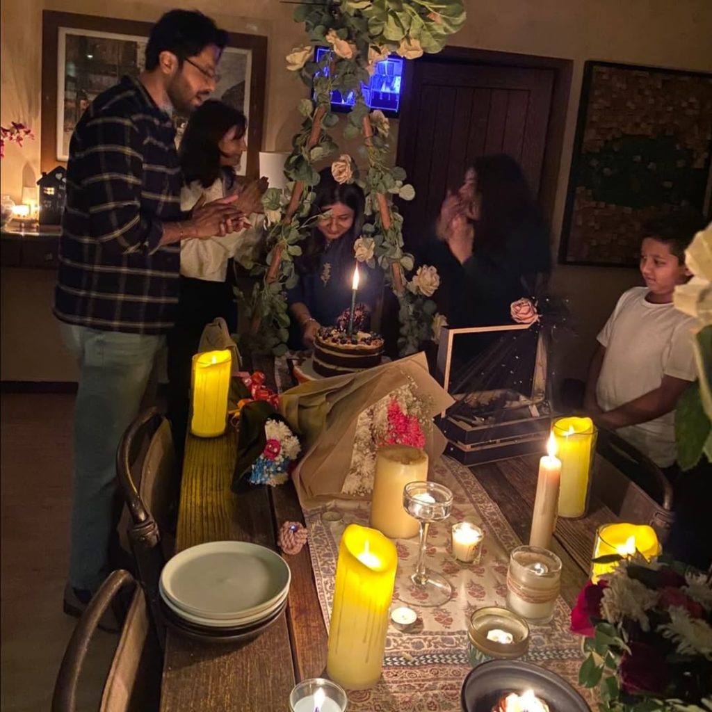 Fahad Mustafa Celebrates Wife Sana's Birthday