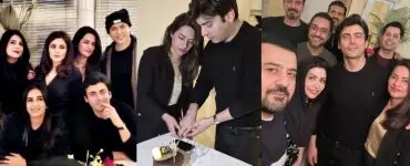 Fawad Khan Celebrates His Birthday With Friends