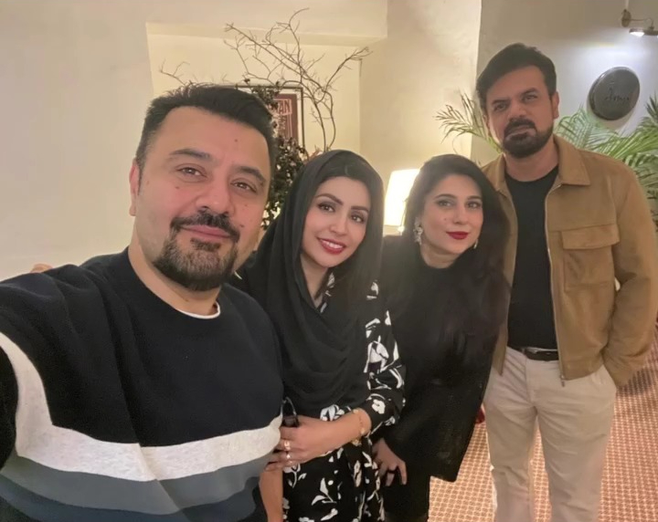 Fawad Khan Celebrates His Birthday With Friends