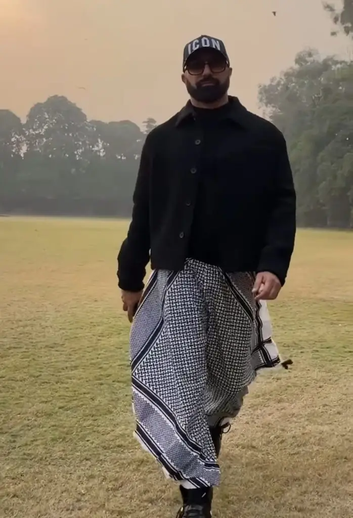 HSY's Keffiyeh Pants Ignite Criticism