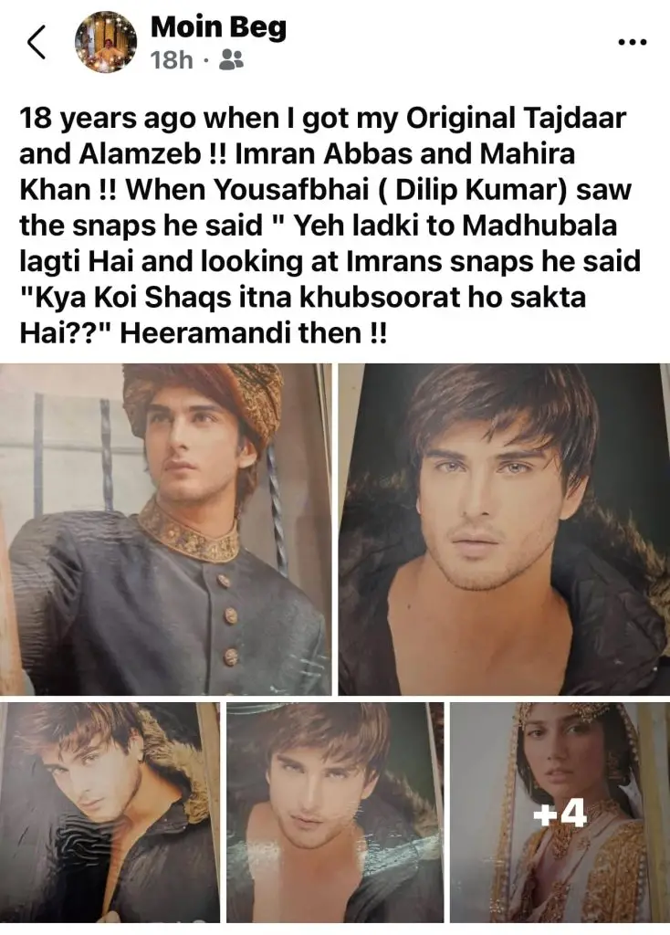 Imran Abbas Was Heeramandi's Original Tajdar