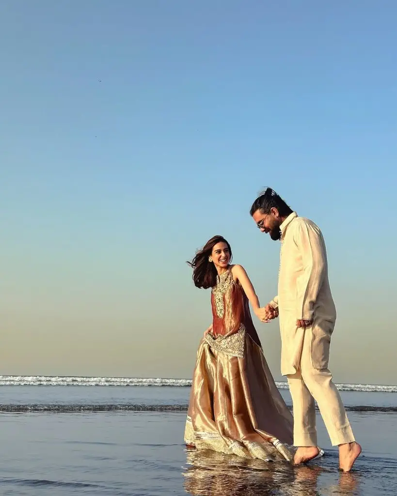 Iqra Aziz and Yasir Hussain celebrated their wedding anniversary in style