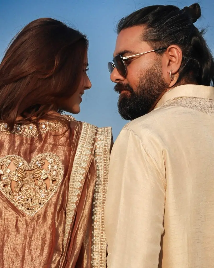 Iqra Aziz and Yasir Hussain celebrated their wedding anniversary in style