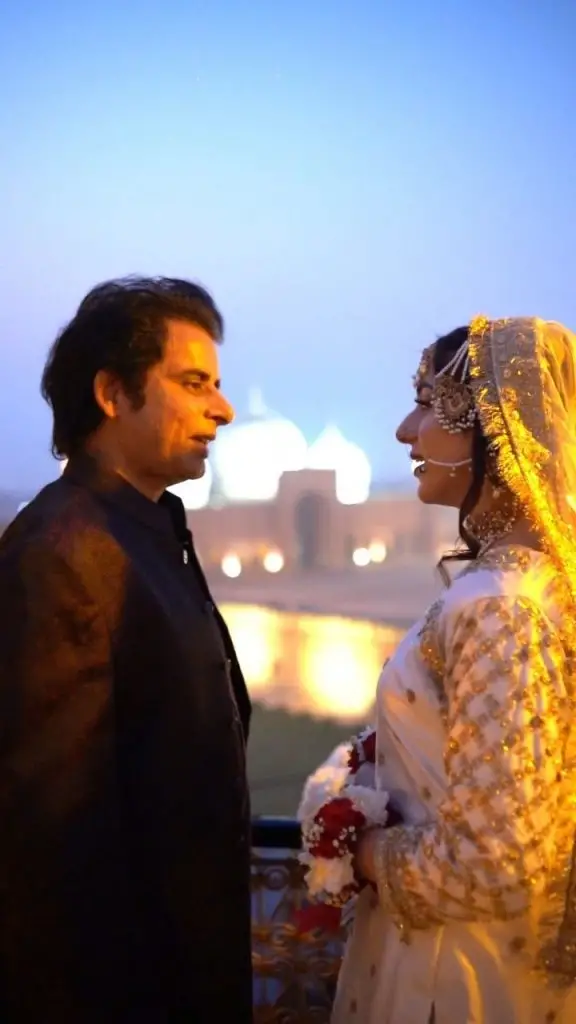 Journalist Irshad Bhatti Gets Married Again