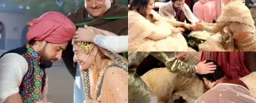 Ishq Murshid Tradition Seen At Sheheryar Munawar Wedding