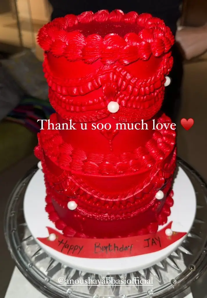 Jawaria Abbasi celebrated her birthday with her husband