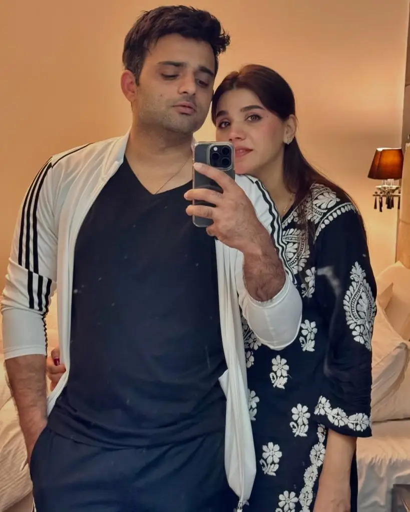 Kiran Ashfaque Hussein Dar Shares Pictures With Husband On Anniversary