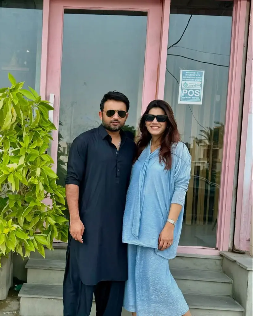 Kiran Ashfaque Hussein Dar Shares Pictures With Husband On Anniversary