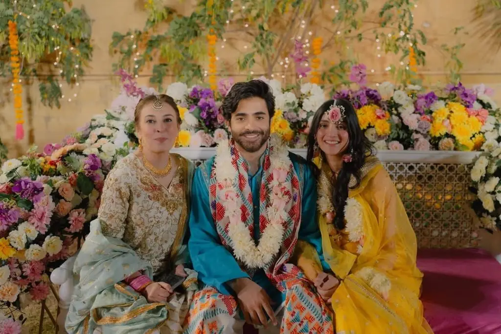 Sheheryar Munawar & Maheen Siddiqui Haldi Ceremony