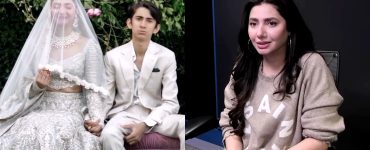 Mahira Khan Gets Emotional On Azlan's Role In Her Wedding