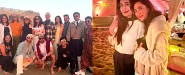 Mahira Khan's Star-Studded Birthday Celebrations