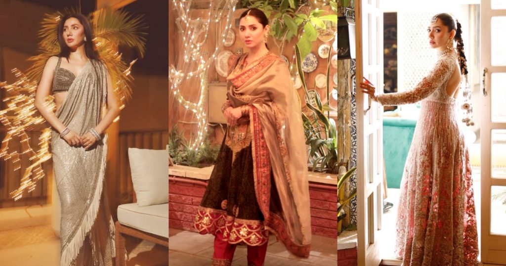 Mahira Khan Look Book From Sheheryar Munawar Wedding