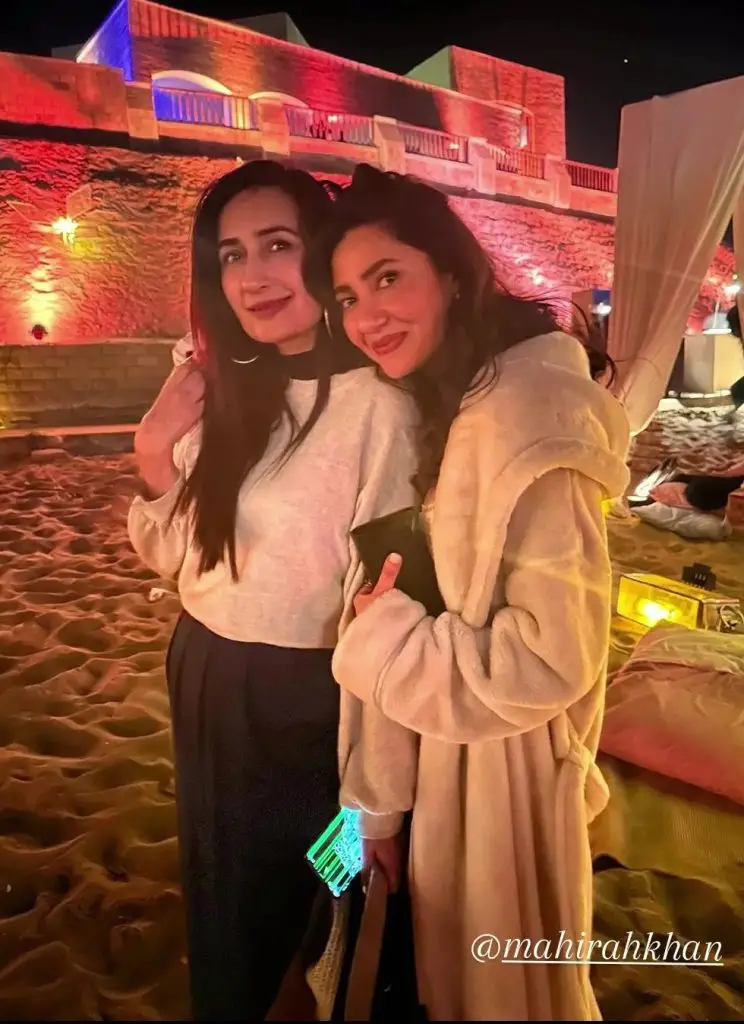 Mahira Khan's Star-Studded Birthday Celebrations