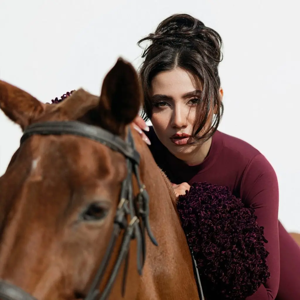 Mahira Khan celebrated her 40th birthday with a stylish shoot