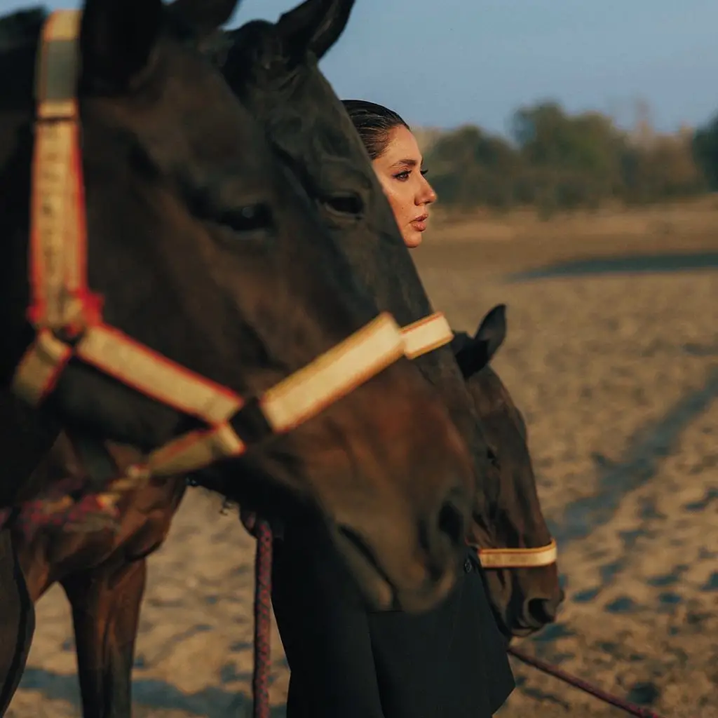 Mahira Khan celebrated her 40th birthday with a stylish shoot