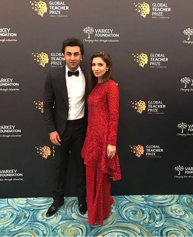 Mahira Khan Opens Up On Ranbir Kapoor Controversy