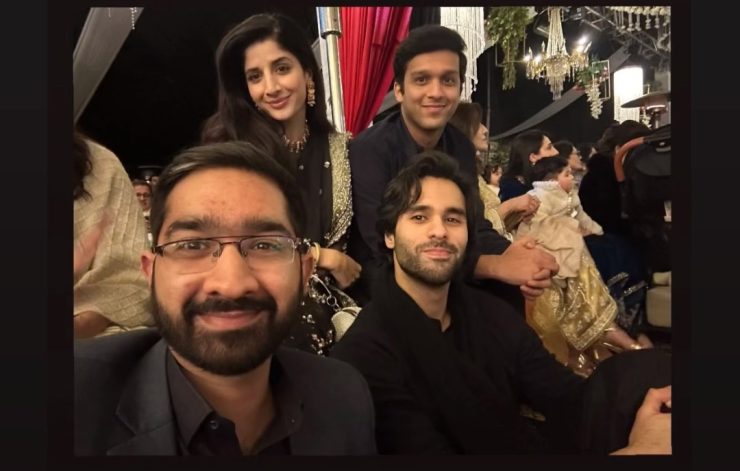 Mawra Hocane & Ameer Gilani Spotted At Friend's Wedding | Reviewit.pk