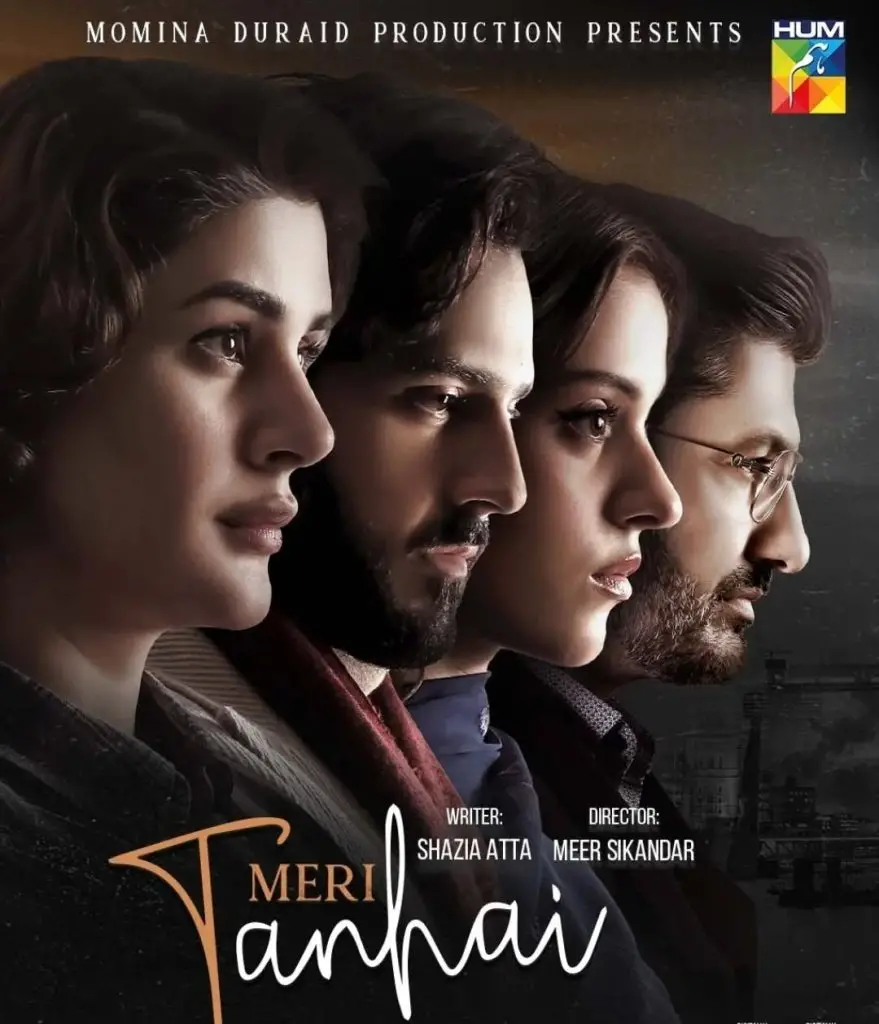 Meri Tanhai Cast, Schedule and Timings