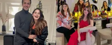 Minal Khan Shares Clicks from Star-Studded Christmas Dinner