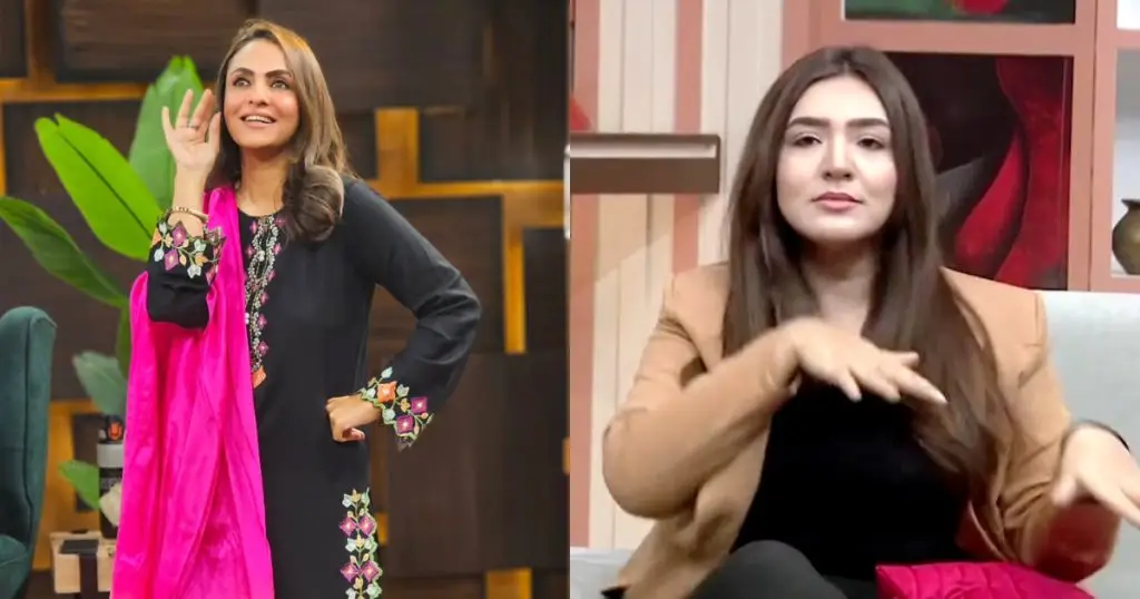 Mein's Shizza Khan Makes Fun Of Nadia Khan