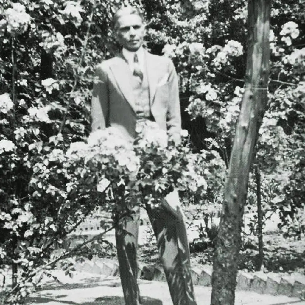 Unseen pictures on the occasion of Quaid-e-Azam Muhammad Ali Jinnah's birthday