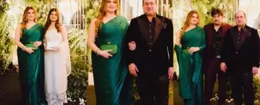 Rahat Fateh Ali Khan Spotted With Family At A Wedding