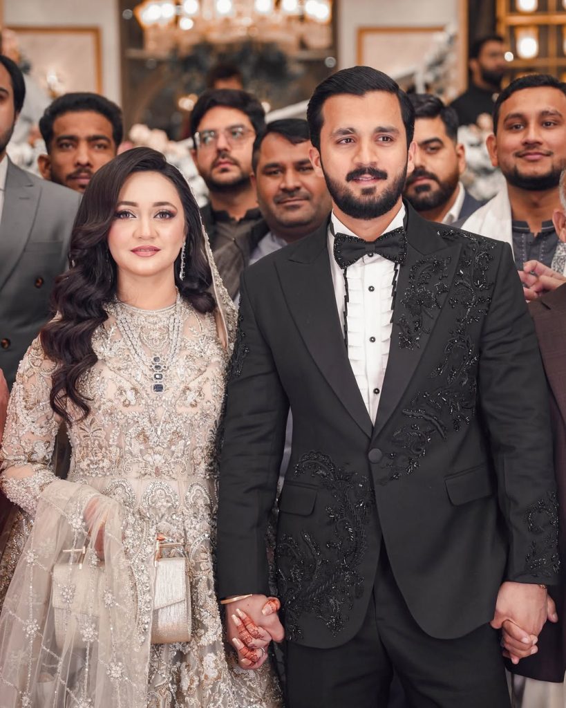 Rajab Butt & Emaan Walima Pictures