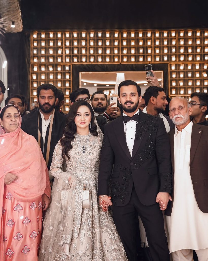 Rajab Butt & Emaan Walima Pictures