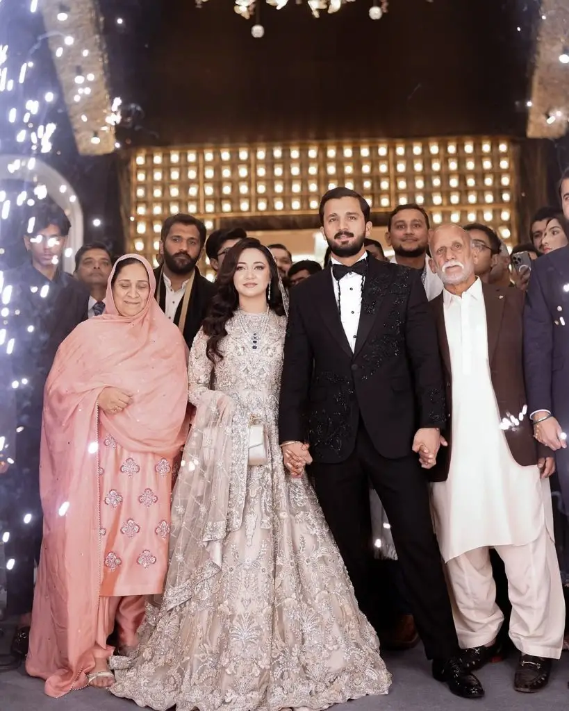 Rajab Butt & Emaan Walima Pictures