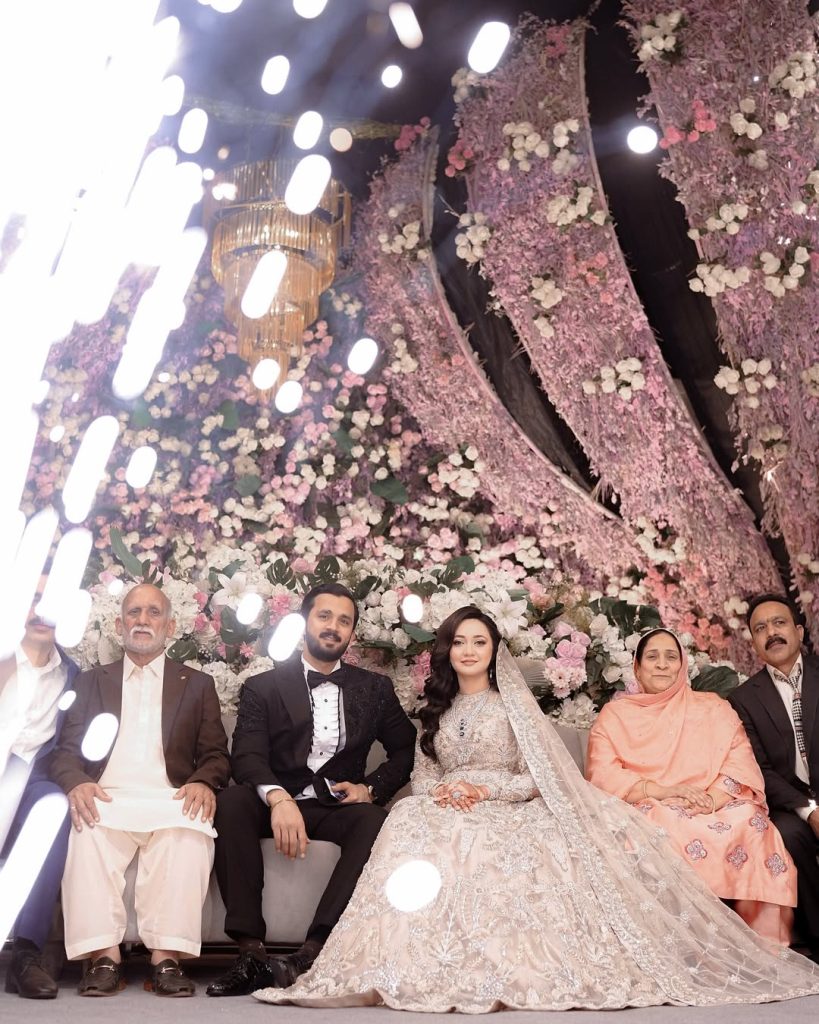 Rajab Butt & Emaan Walima Pictures