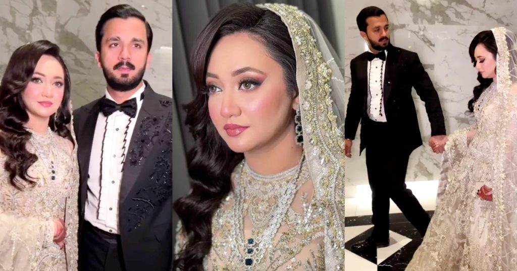 Rajab Butt & Emaan Walima Pictures