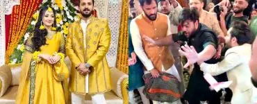 Ducky Bhai Dances At Rajab Butt's Mehendi