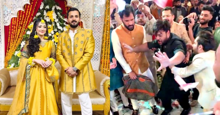 Ducky Bhai Dances At Rajab Butt’s Mehendi