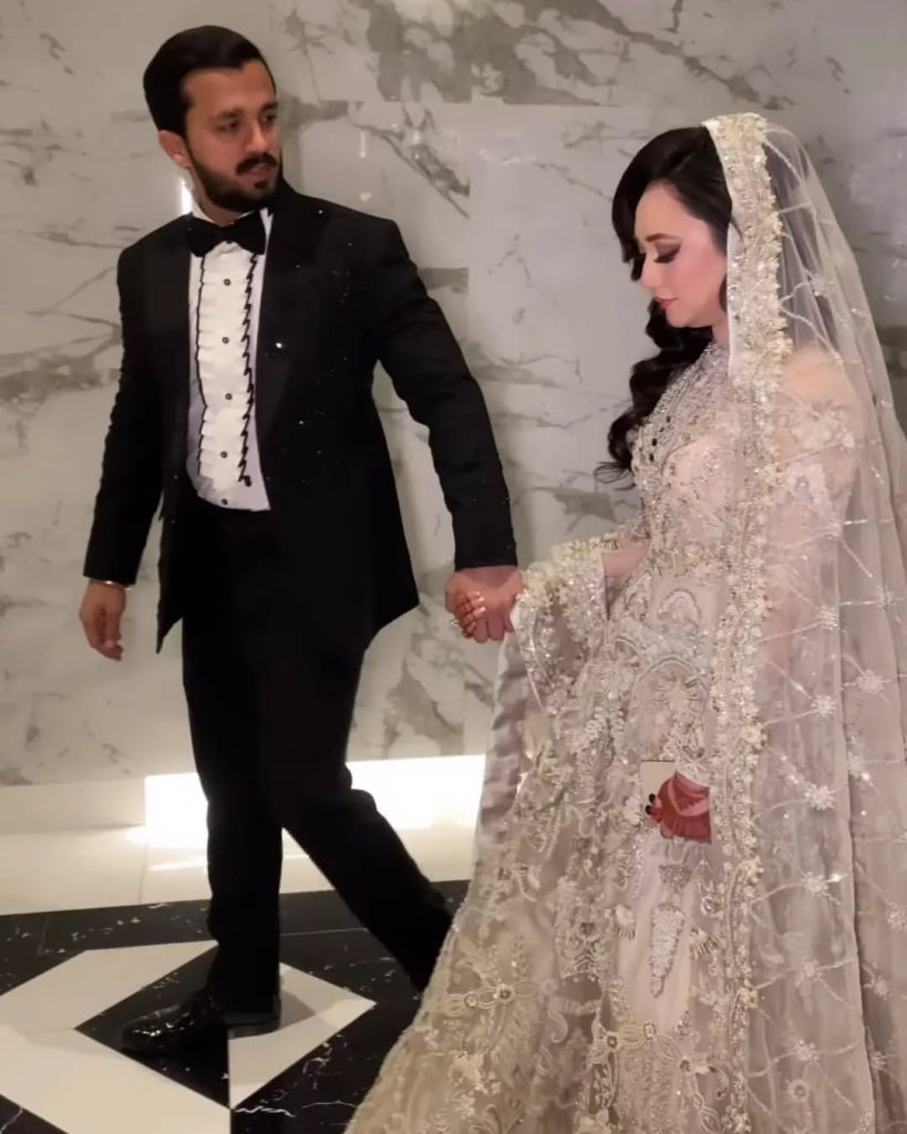 Rajab Butt & Emaan Walima Pictures