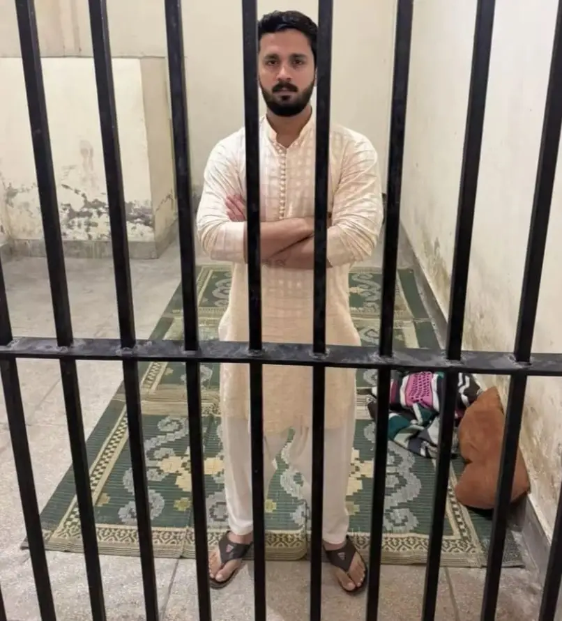 Rajab Butt Arrested By Punjab Police