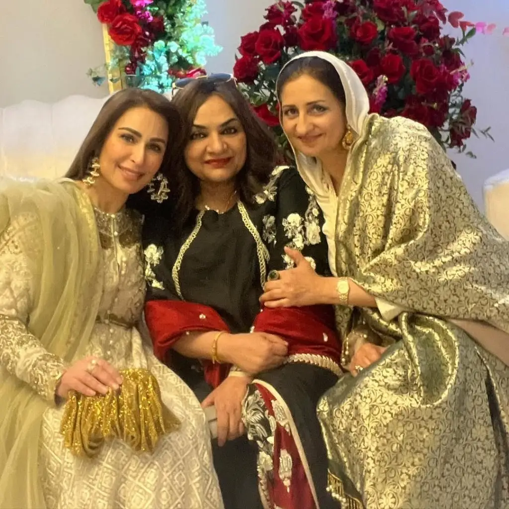 Reema Khan Attends Wedding with Husband in USA