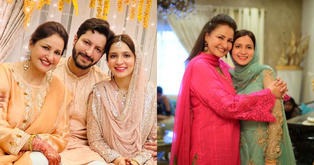 Saba Faisal Showers Love On Daughter In Law On Her Anniversary