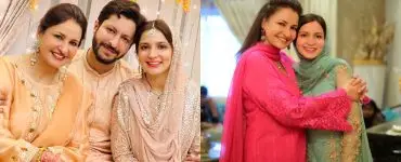 Saba Faisal Showers Love On Daughter In Law On Her Anniversary