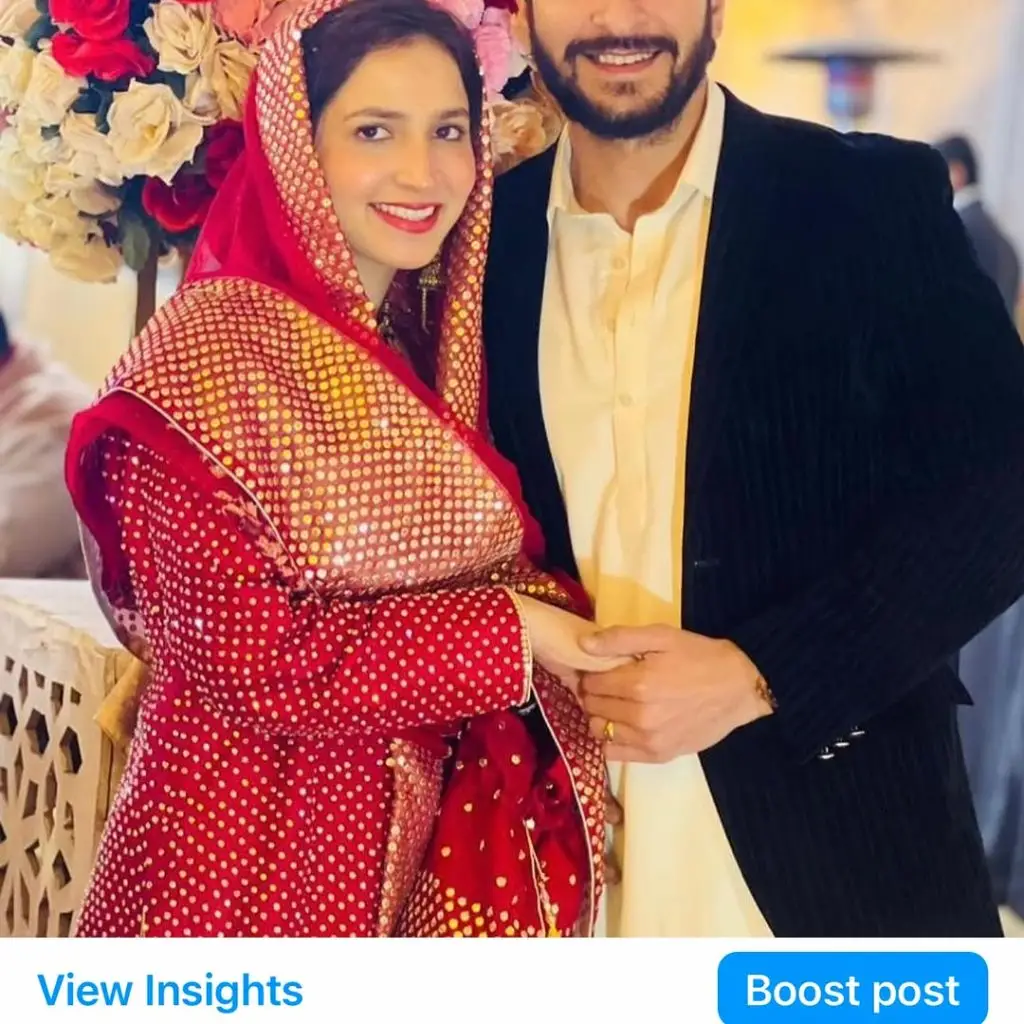 Saba Faisal Showers Love On Daughter In Law On Her Anniversary