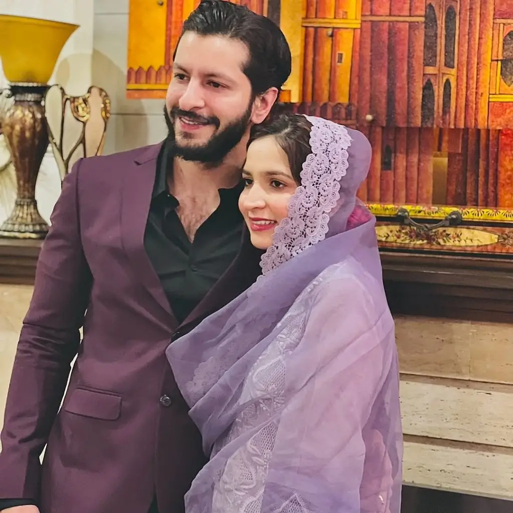 Saba Faisal Showers Love On Daughter In Law On Her Anniversary