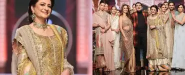 Saba Hameed Wins Hearts With Ramp Walk