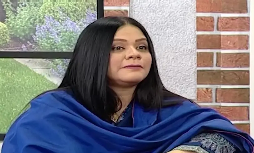 Salma Hassan became emotional while talking about her second marriage.