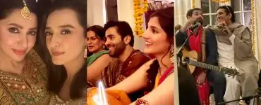 Sheheryar Munawar & Maheen Siddiqui Dholki Highlights