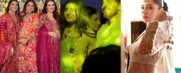 Sheheryar Munawar & Maheen Siddiqui Sangeet Pictures And Videos