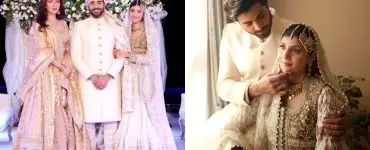 Sheheryar Munawar & Maheen Siddiqui Nikkah Pictures