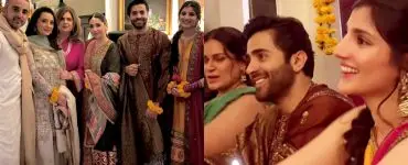 Sheheryar Munawar & Maheen Siddiqui Dholki Highlights