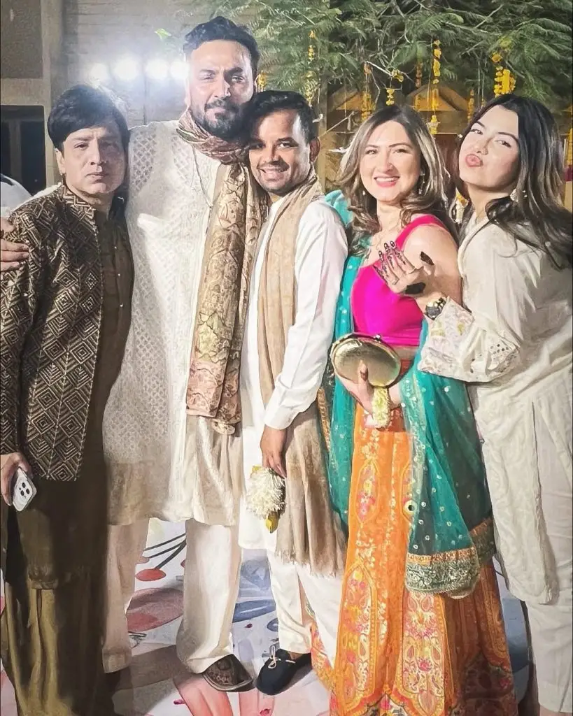 Sheheryar Munawar & Maheen Siddiqui Haldi Ceremony